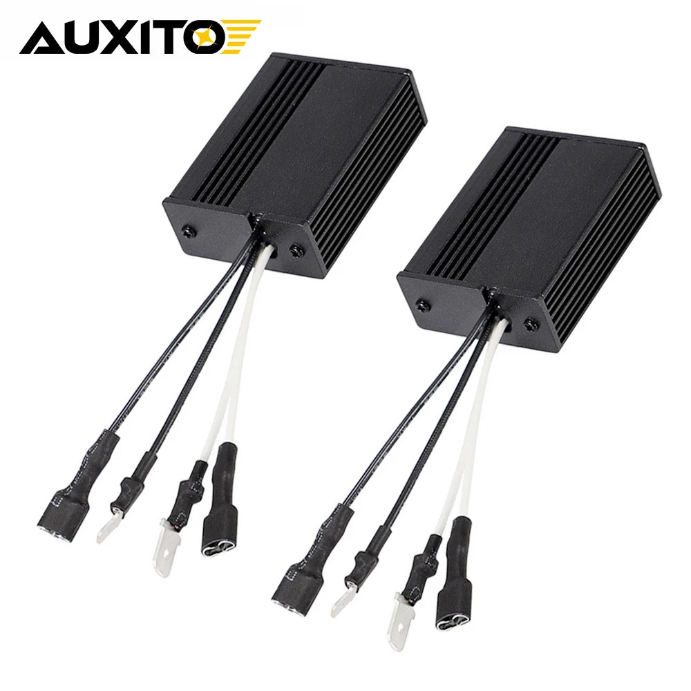 Auxito H7 LED Canbus Decoder for Car Led Headlight Fog Lamp H4 H8 H1 9005/HB3 9006/HB4 Warning Canceller Load Resister