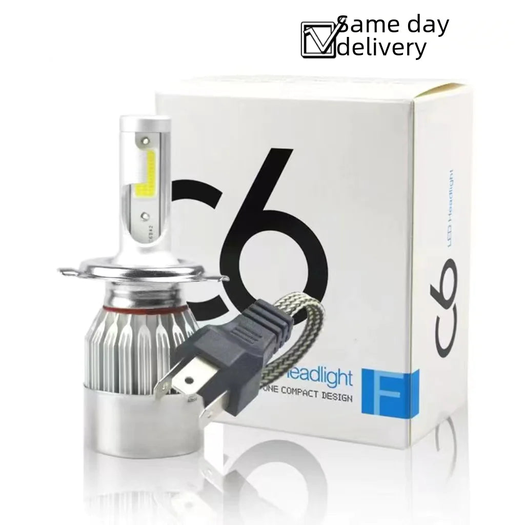 C6 LED Headlight Bulbs for H4 H7 H1 9005 (36W)