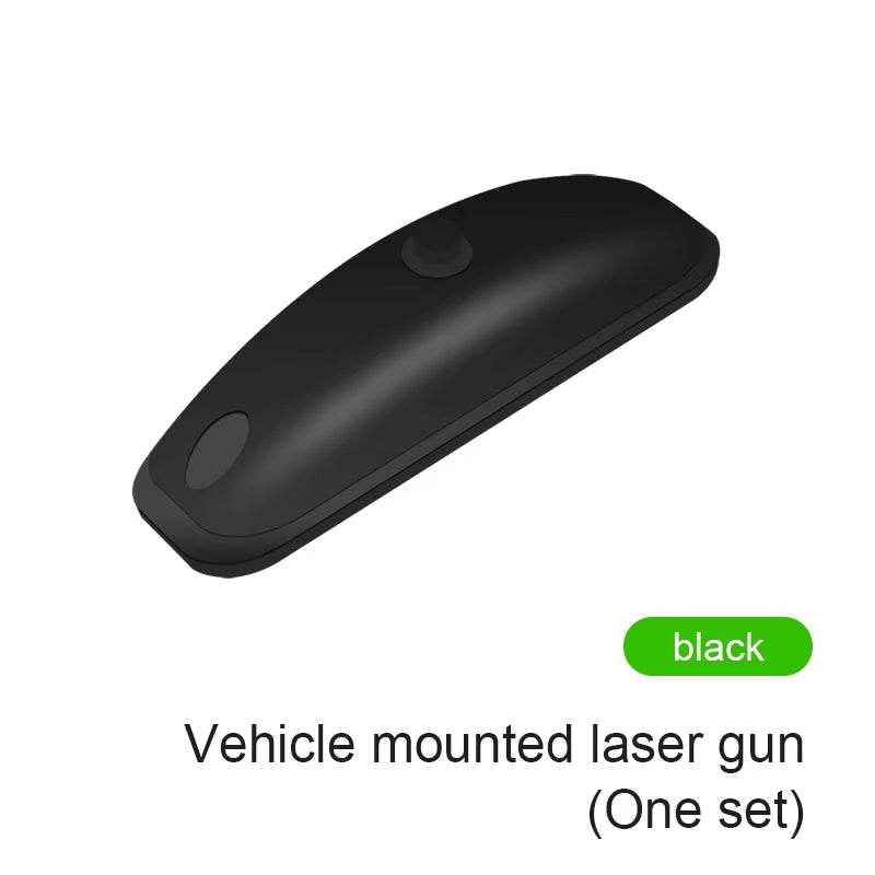 🚨 Ultra-Bright Green Laser Signal Light – Tactical Style for Your Ride!