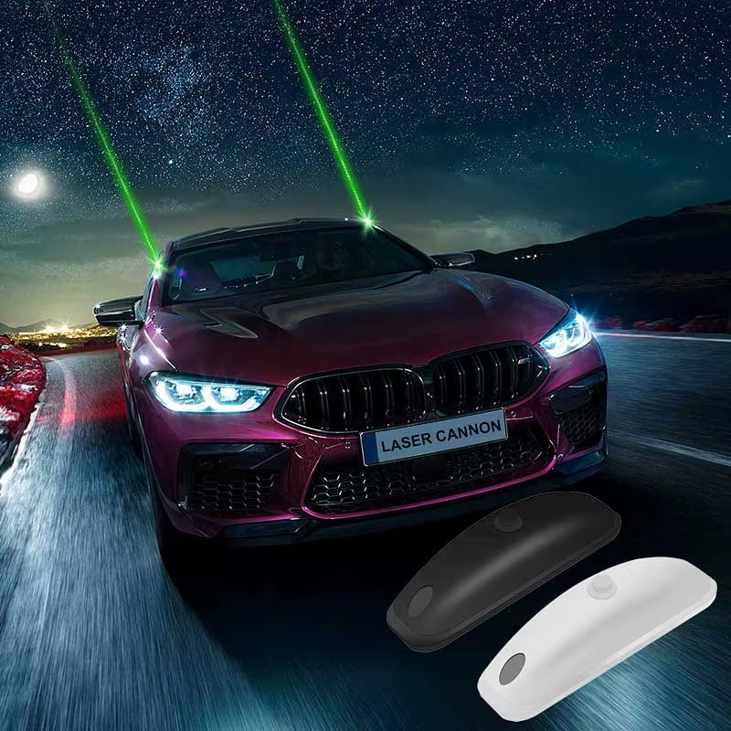 🚨 Ultra-Bright Green Laser Signal Light – Tactical Style for Your Ride!