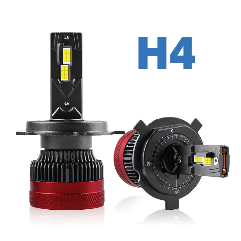 K13 LED Car Headlights H4 H1 H7 H11 HB3 130W Super Bright High Watts