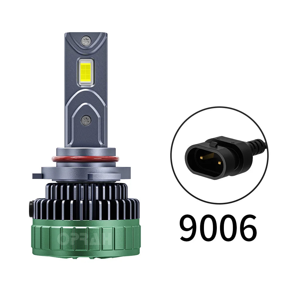 H4 H7 LED Bulbs Headlight 380000LM 900W 3570 H1 H3 H8 H9 H11 H3 9005 9006 880 881 Canbus No Error Car Fog Light White 6000K 12V