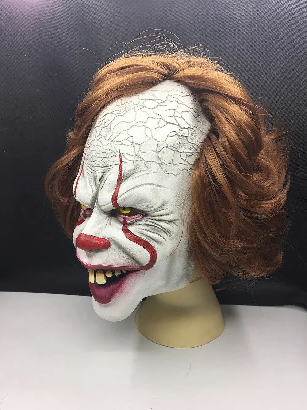 Halloween Scary Clown Mask for Movie Props