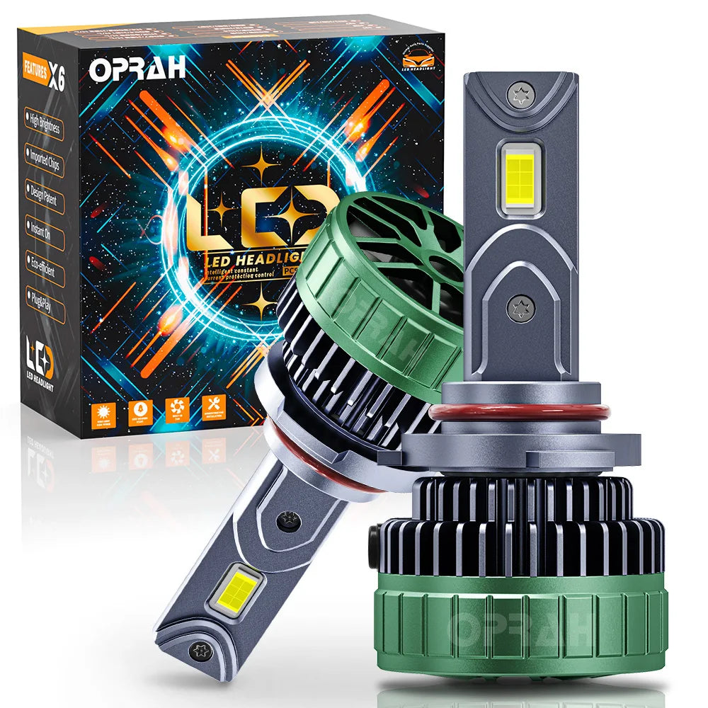 H4 H7 LED Bulbs Headlight 380000LM 900W 3570 H1 H3 H8 H9 H11 H3 9005 9006 880 881 Canbus No Error Car Fog Light White 6000K 12V