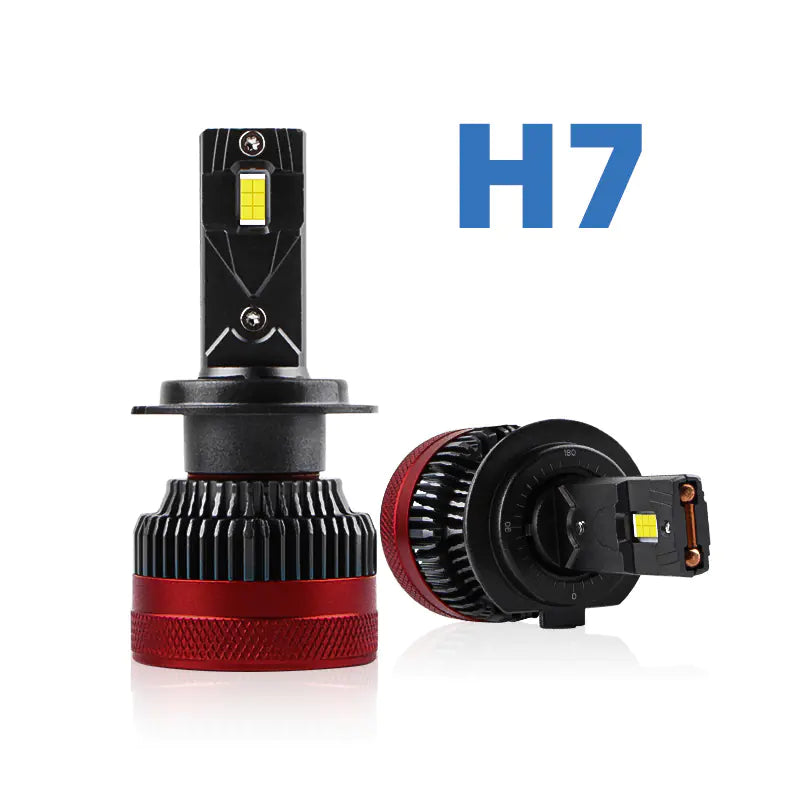 K13 LED Car Headlights H4 H1 H7 H11 HB3 130W Super Bright High Watts