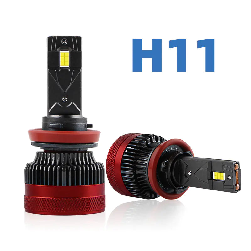 K13 LED Car Headlights H4 H1 H7 H11 HB3 130W Super Bright High Watts