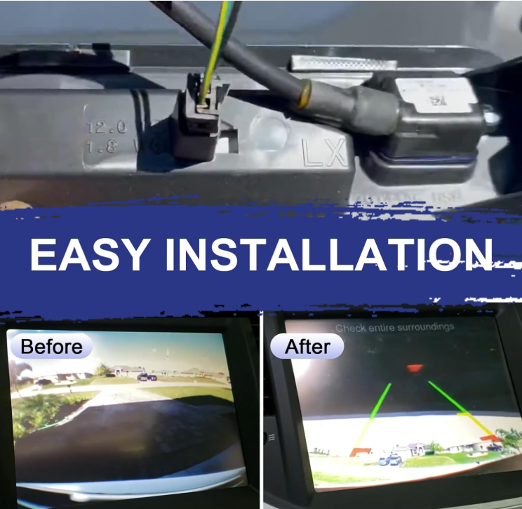 GreenYi Rear View Camera for Dodge Charger & Chrysler 300