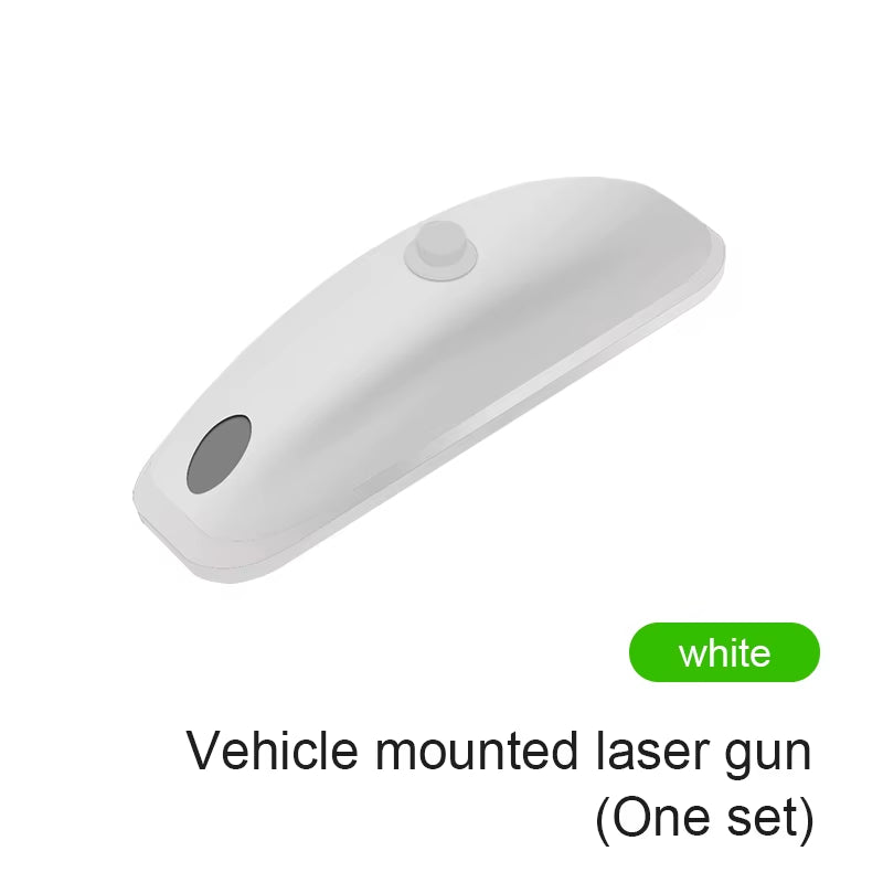 🚨 Ultra-Bright Green Laser Signal Light – Tactical Style for Your Ride!