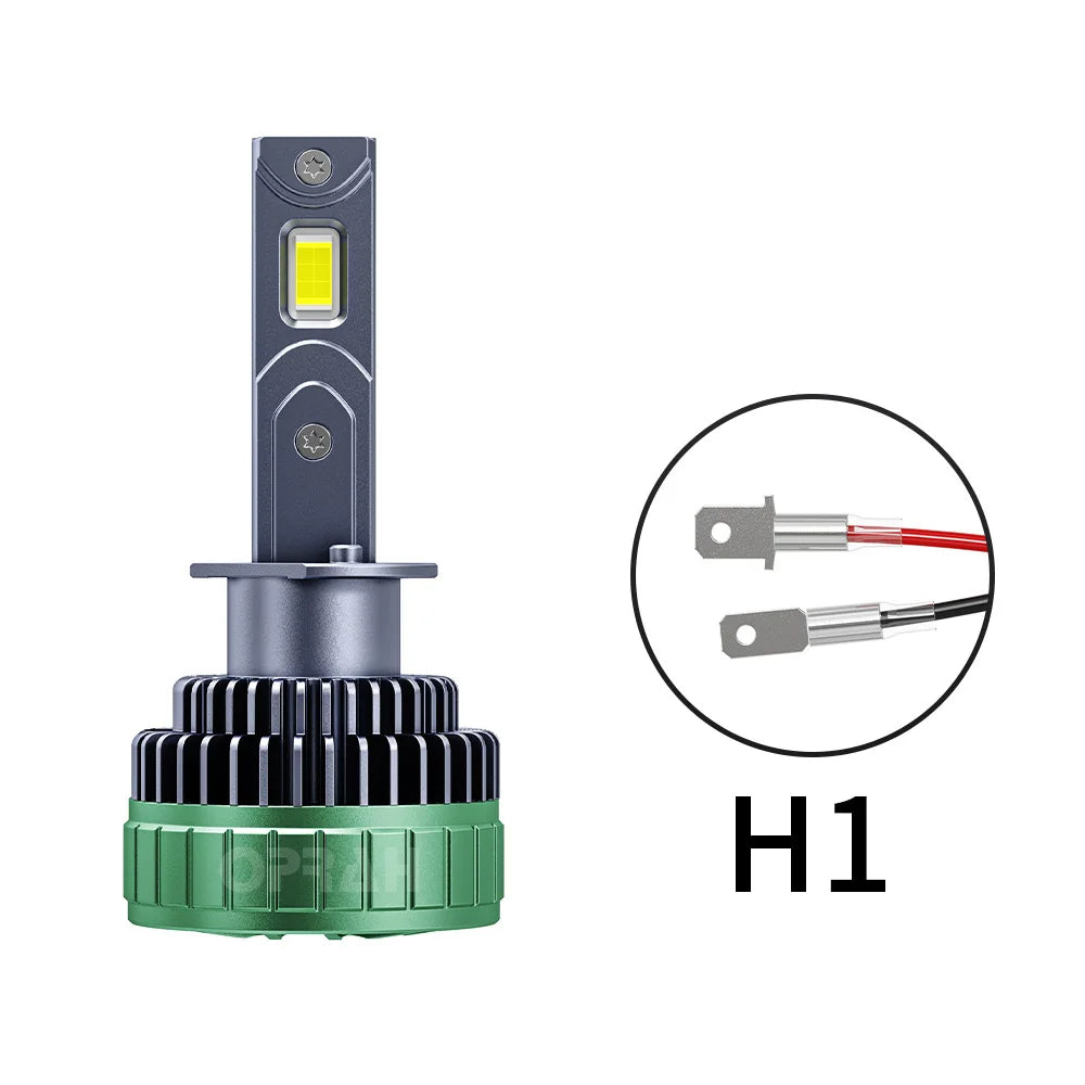 H4 H7 LED Bulbs Headlight 380000LM 900W 3570 H1 H3 H8 H9 H11 H3 9005 9006 880 881 Canbus No Error Car Fog Light White 6000K 12V