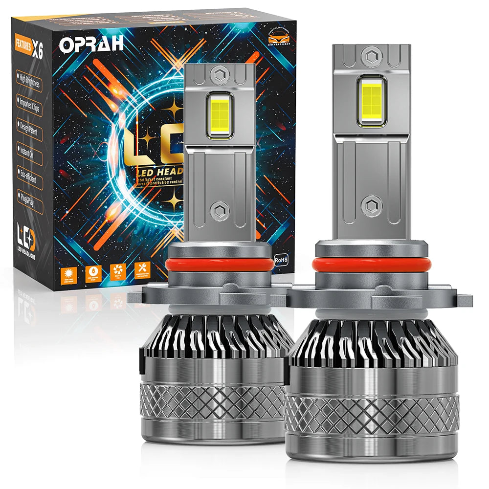 H4 H7 LED Headlights Canbus H1 H11 9005 9006 High Low Beam Bulbs Car Light 290000LM 700W White 6000K Auto Fog Light 12V for Car