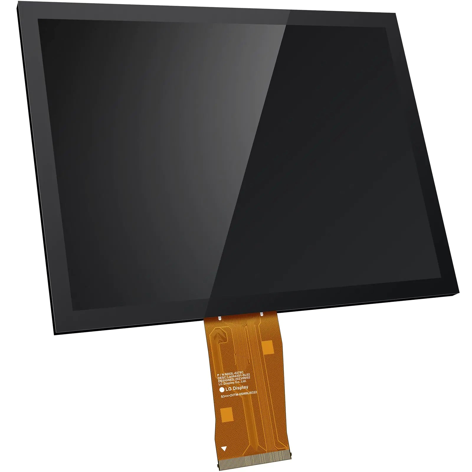 LBW Premium 8.4" Uconnect 4C UAQ LCD Monitor Touch-Screen Radio Navigation New OEM Fit for Jeep Dodge RAM Chrysler Gladiator Compass Wrangler Cherokee Durango 2017-2022 Replace # LA084X01(SL)(02)
